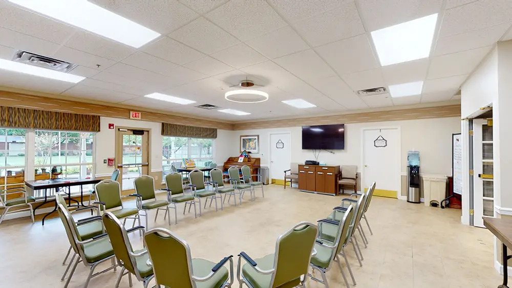 Resident room