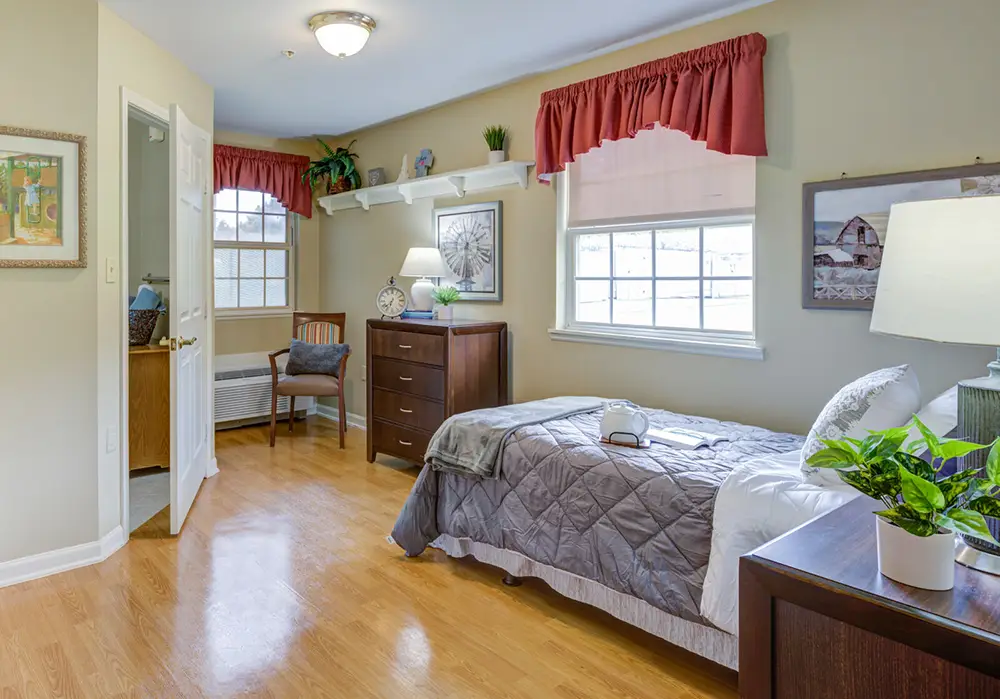 Resident room