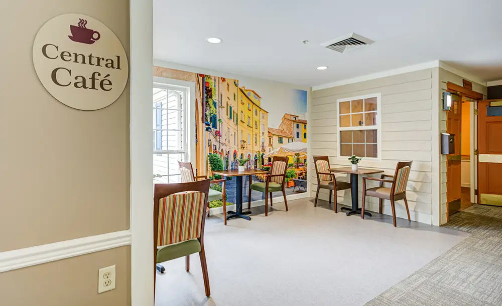 Resident room