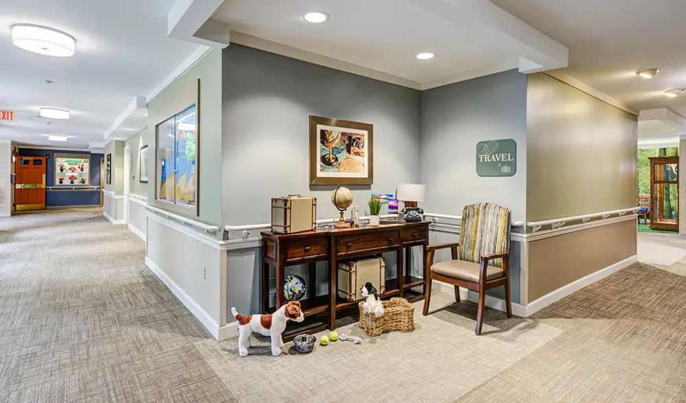 Resident room