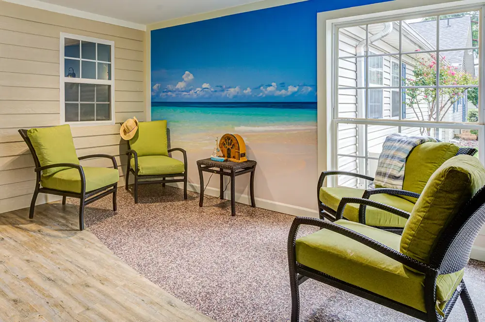 Resident room
