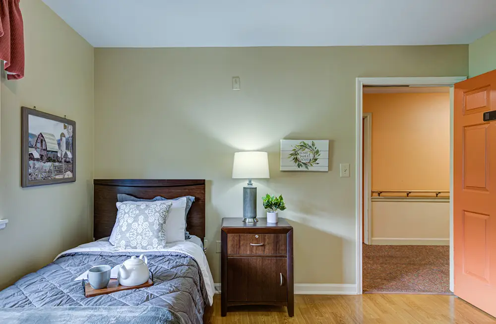 Resident room