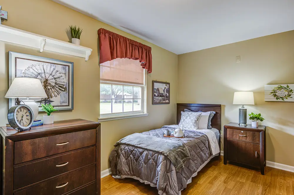 Resident room