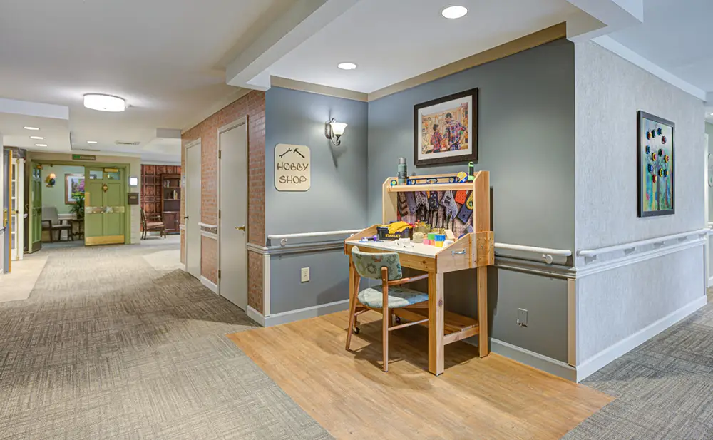 Resident room