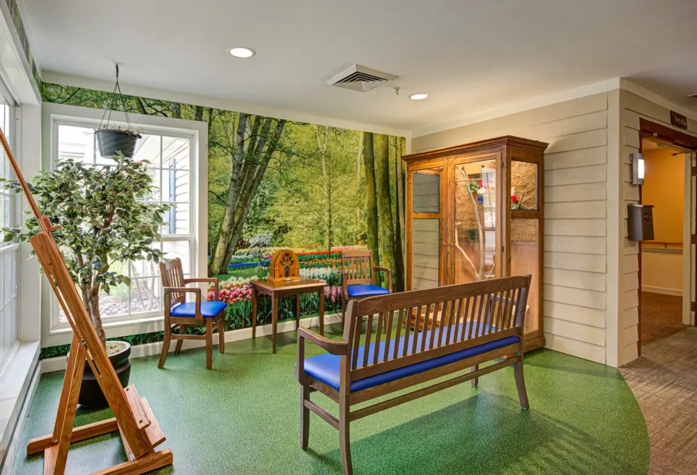 Resident room