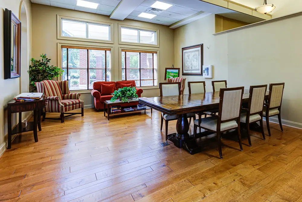 Resident room