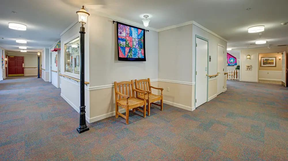 Resident room