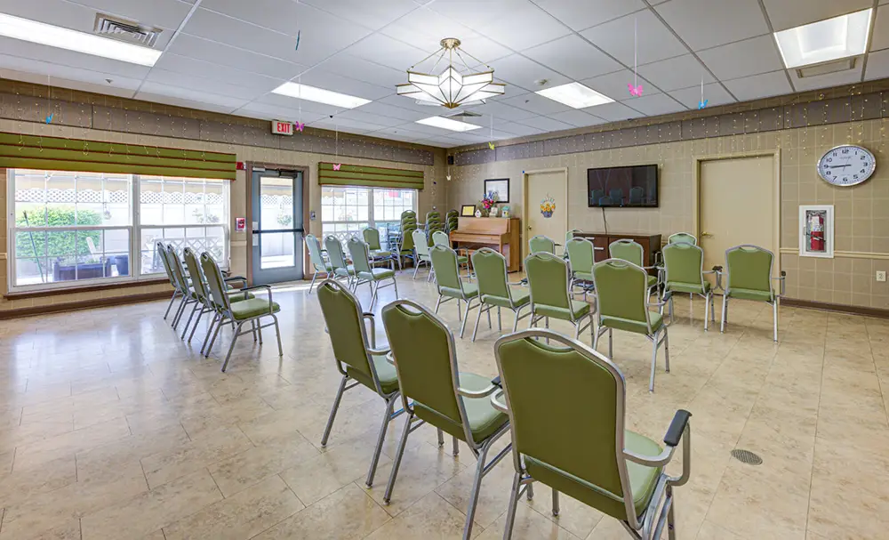 Resident room