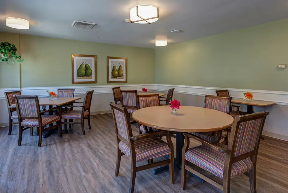 Resident room