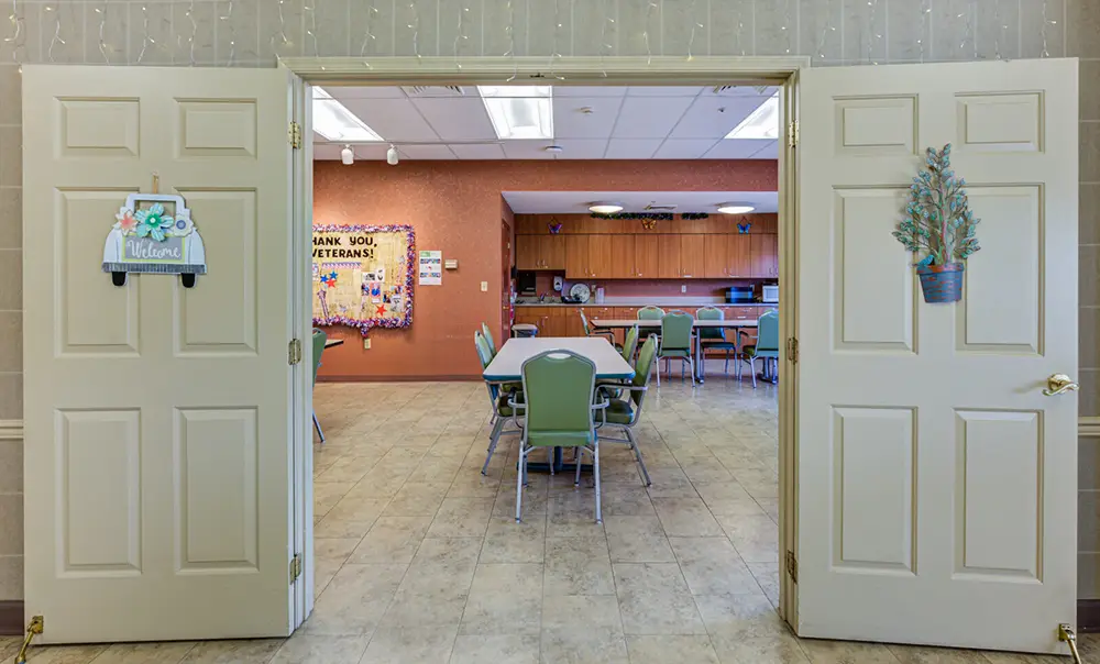 Resident room