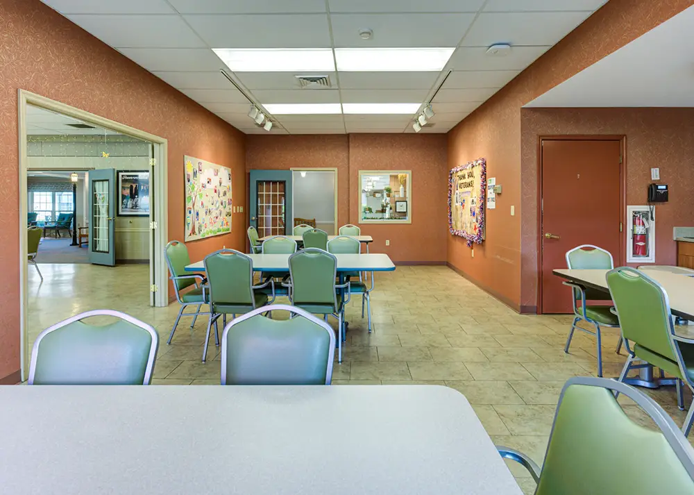 Resident room