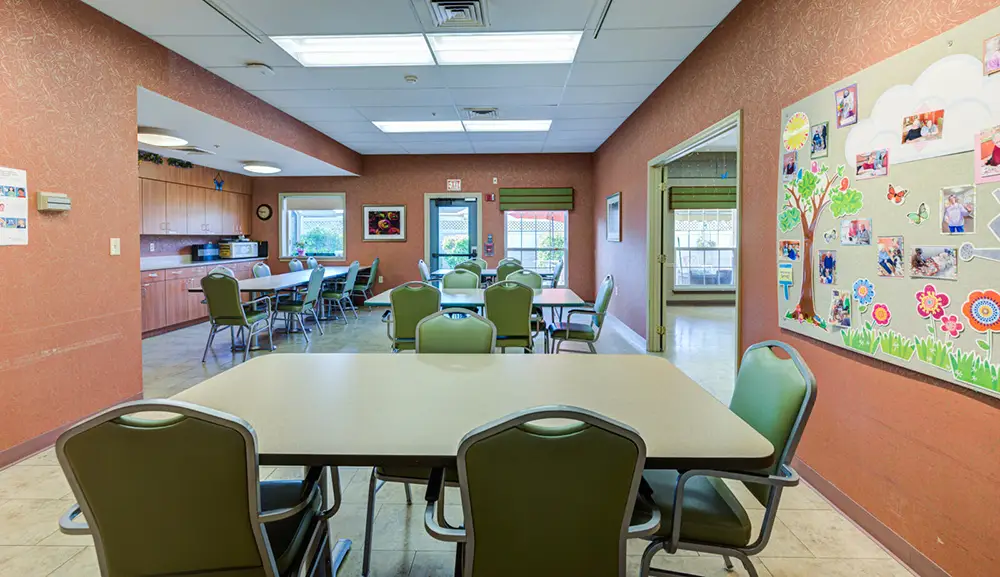 Resident room