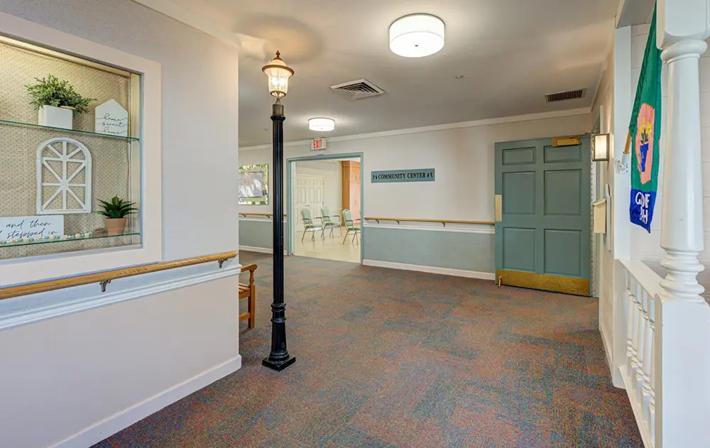 Resident room