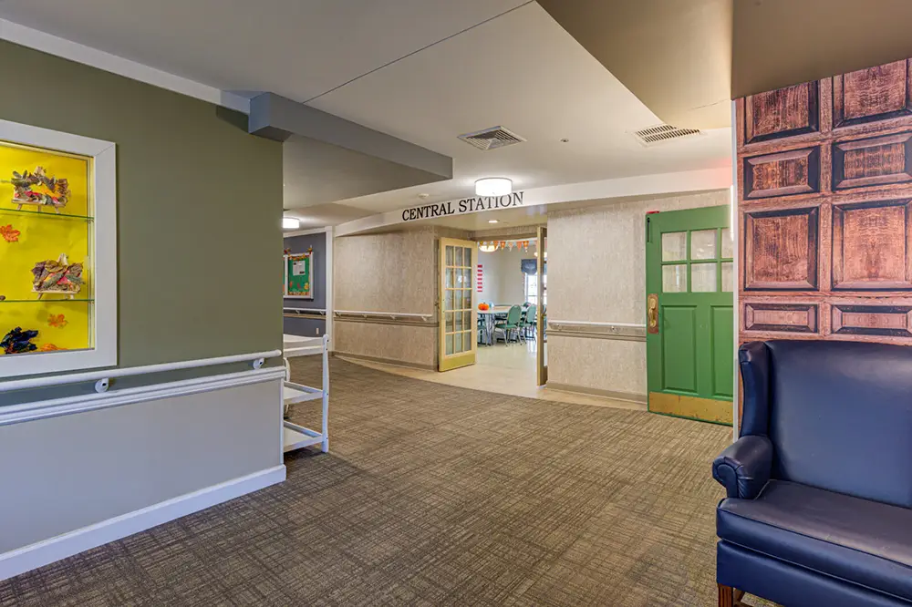Resident room