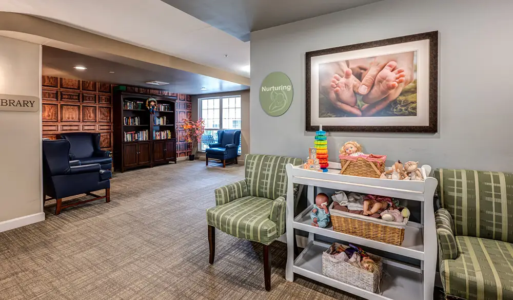 Resident room
