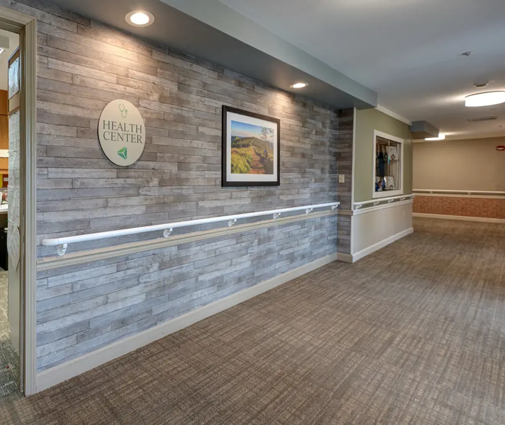 Resident room