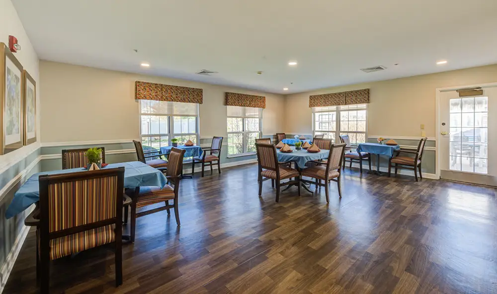 Resident room