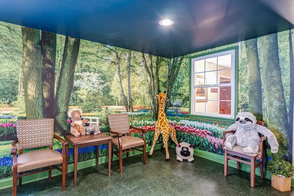 Resident room