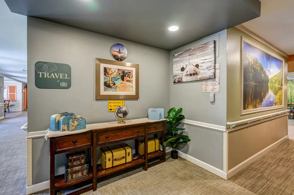 Resident room