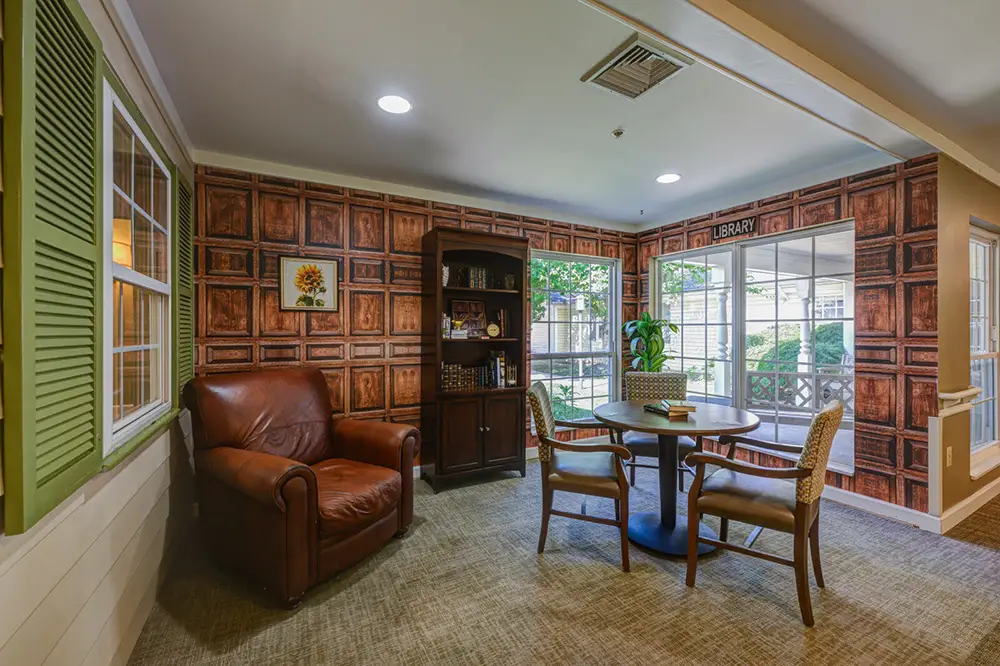 Resident room