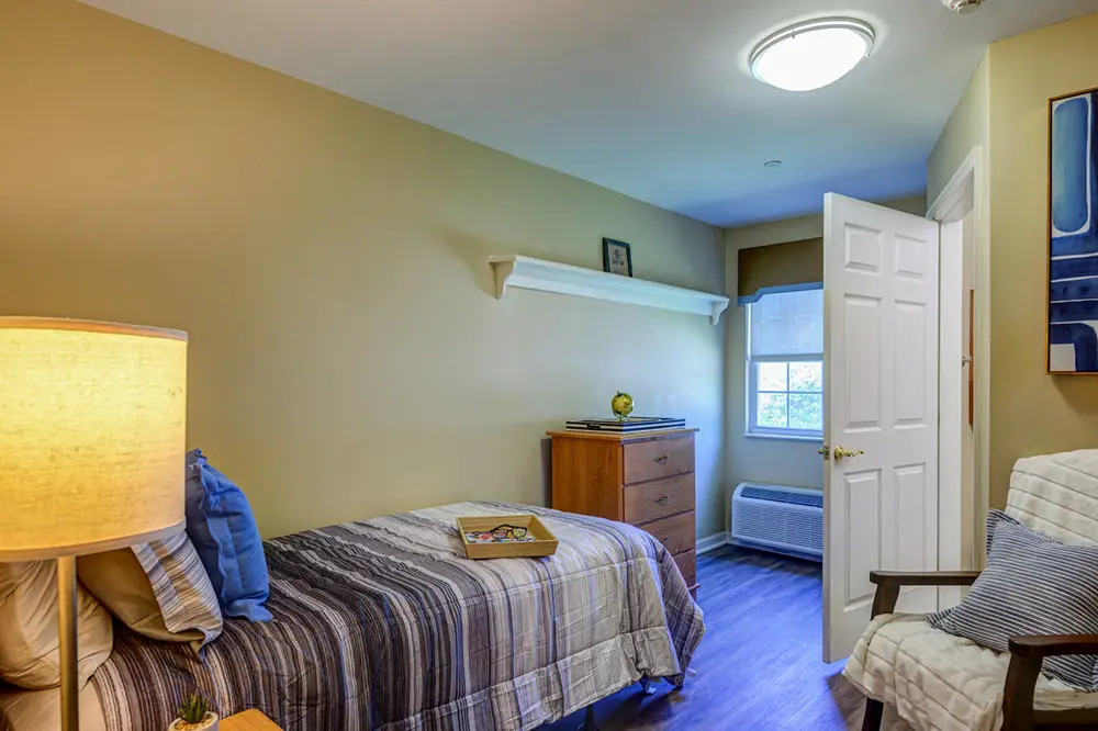 Resident room