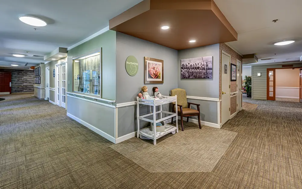Resident room