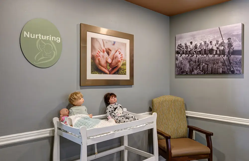 Resident room