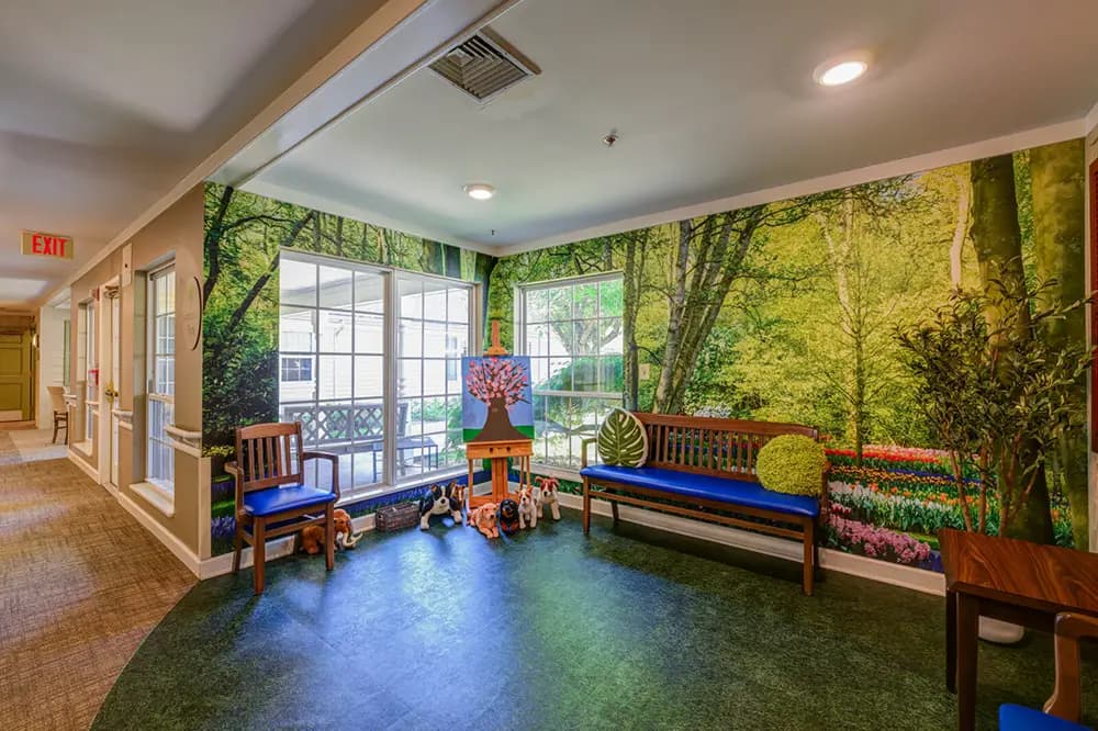 Resident room