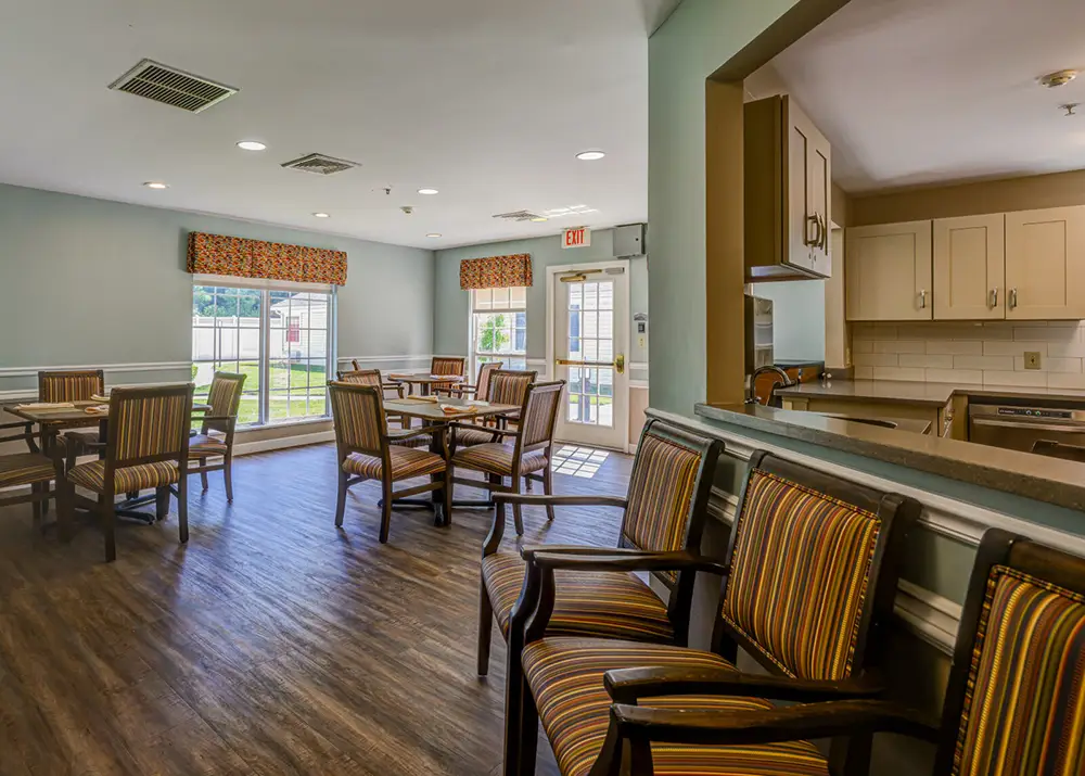 Resident room
