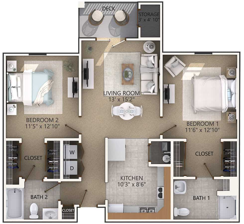 Resident room