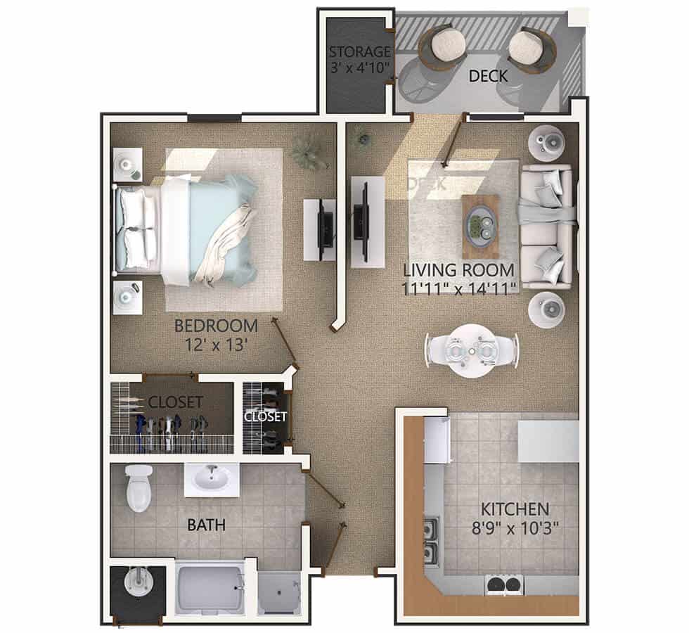 Resident room
