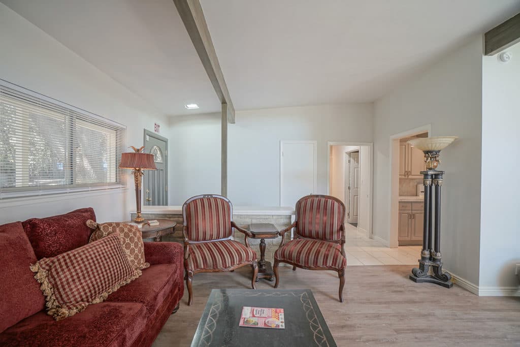 Resident room