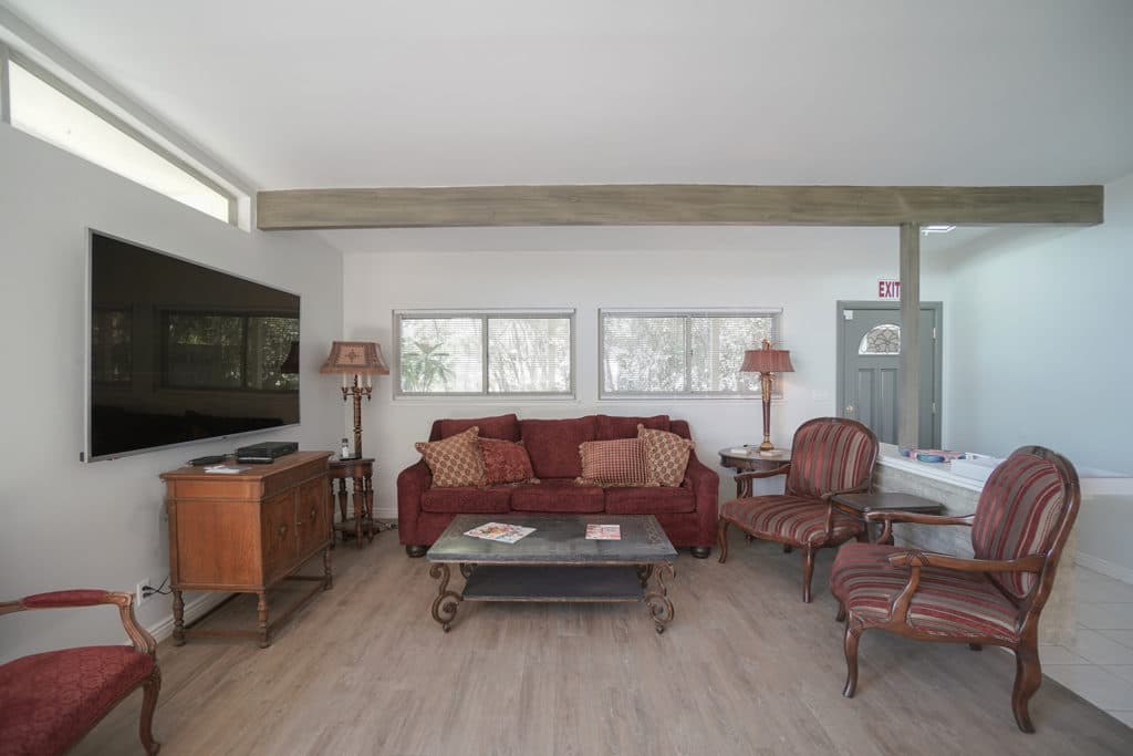 Resident room
