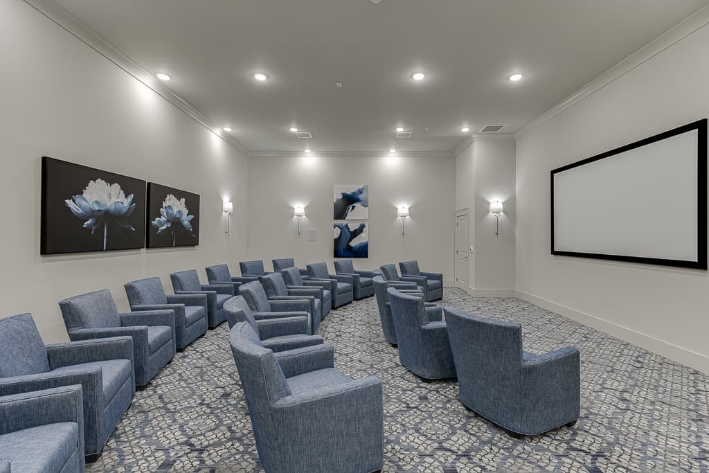 Resident room