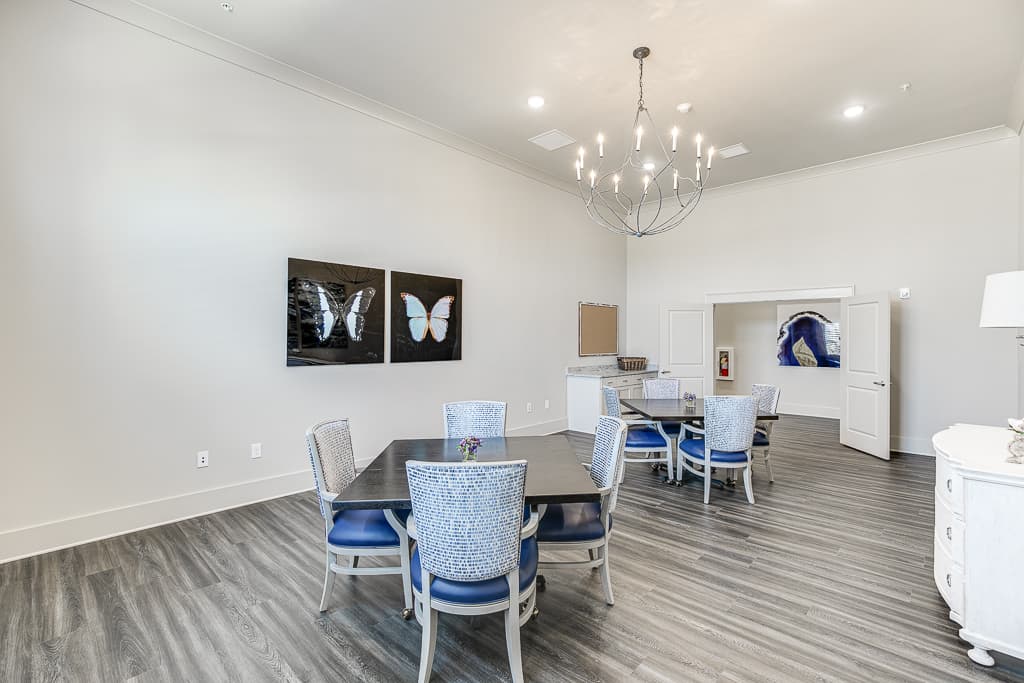 Resident room