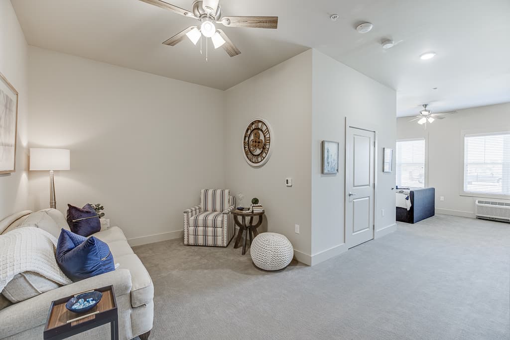 Resident room