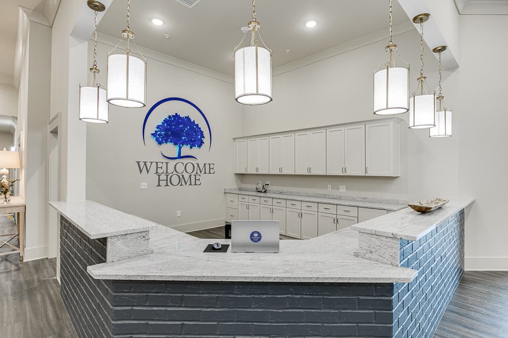 Resident room