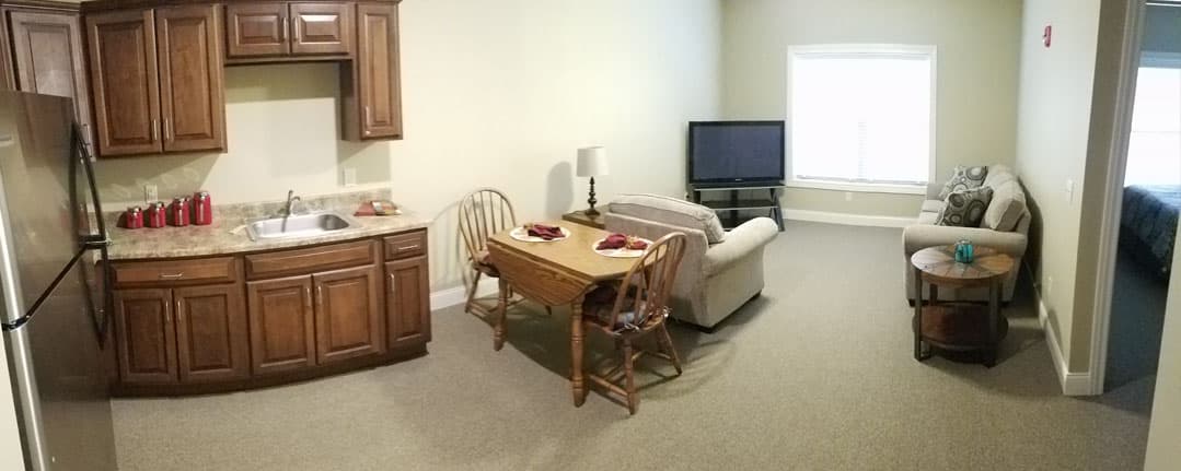 Resident room