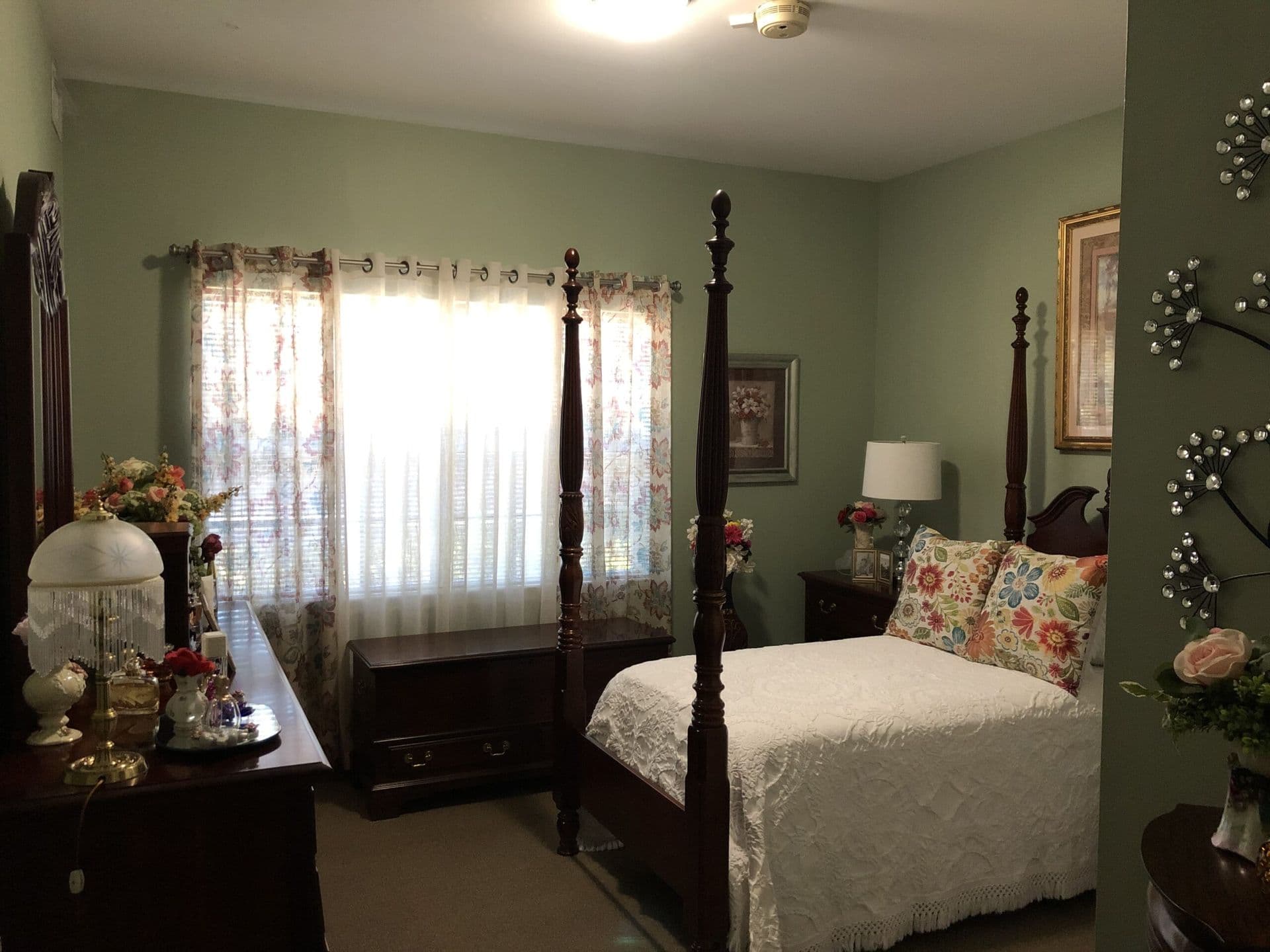 Resident room