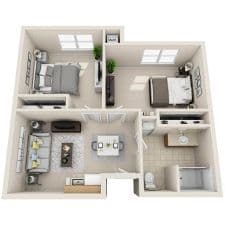 Resident room