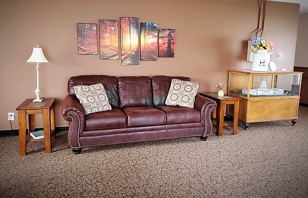 Resident room