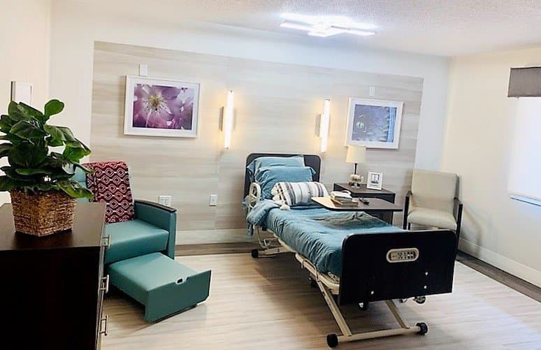 Resident room