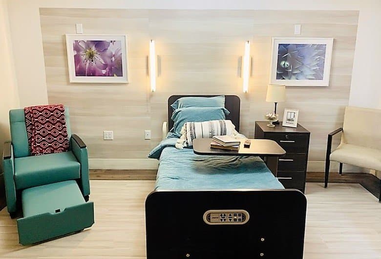 Resident room