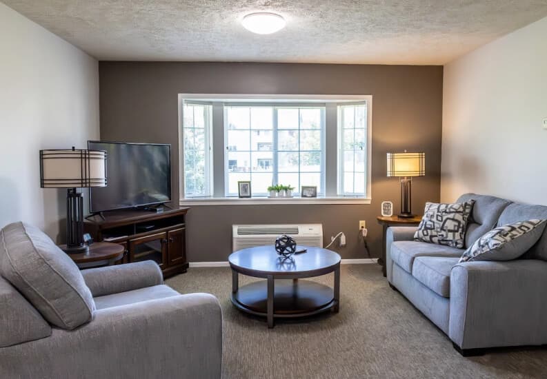 Resident room