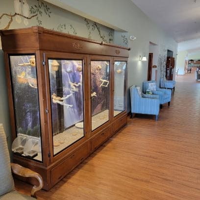 Resident room