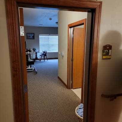 Resident room