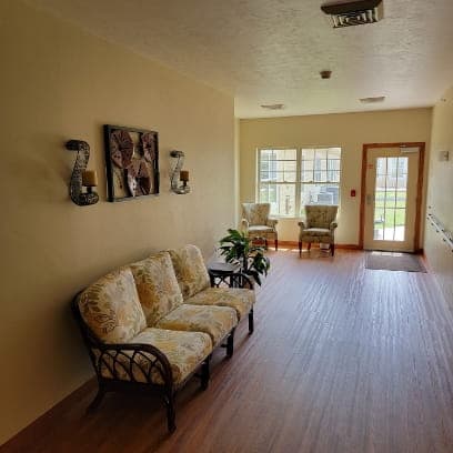 Resident room
