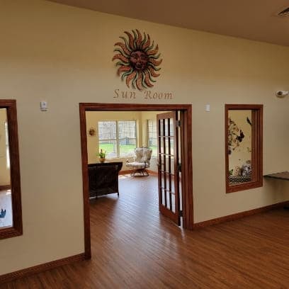Resident room