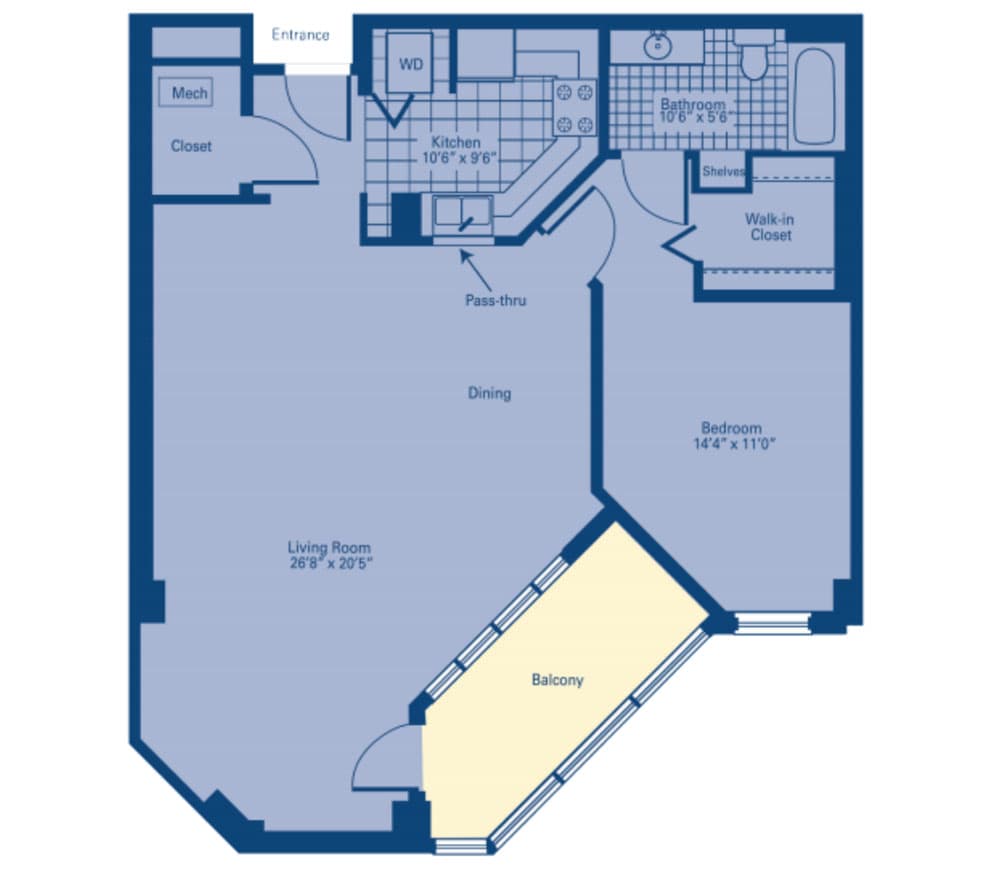 Resident room