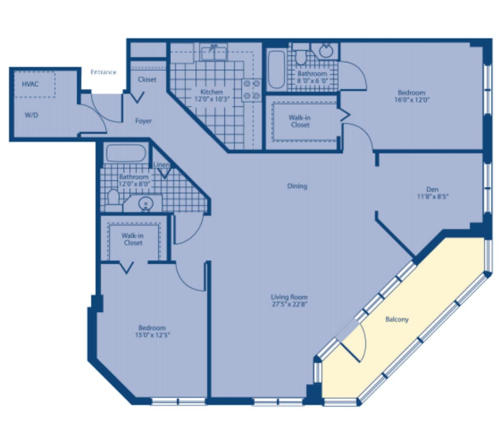 Resident room
